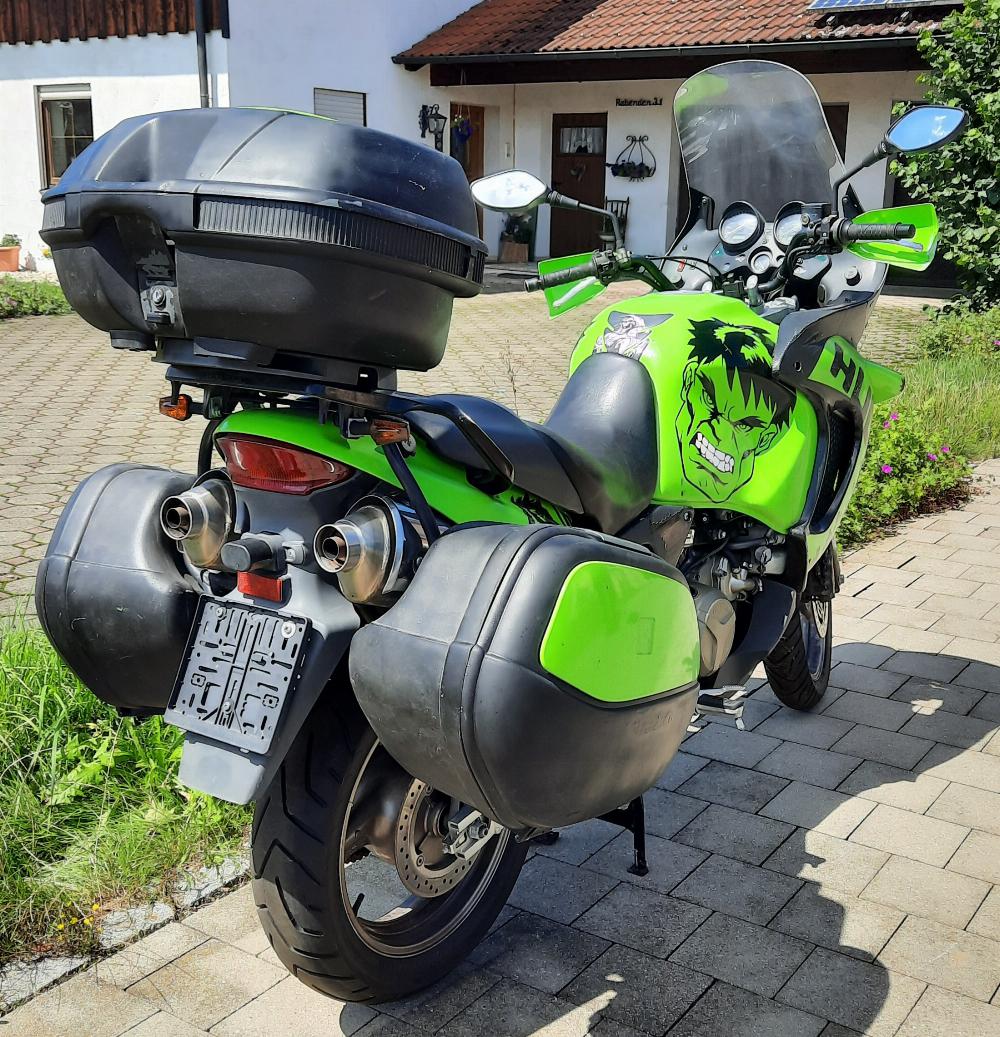 Motorrad verkaufen Honda Varadero XL1000VX  Ankauf